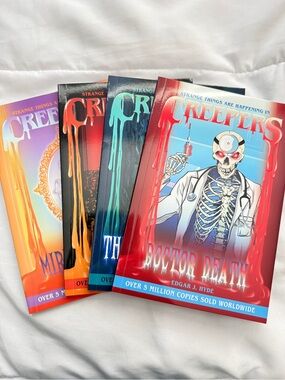 Creepers Book Series - 4 books